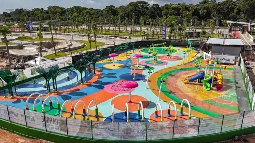 Novo Parque da Cidade/Reprodução