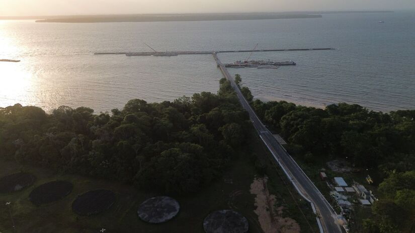 Porto de Outeiro/Companhia Docas do Pará-CDP