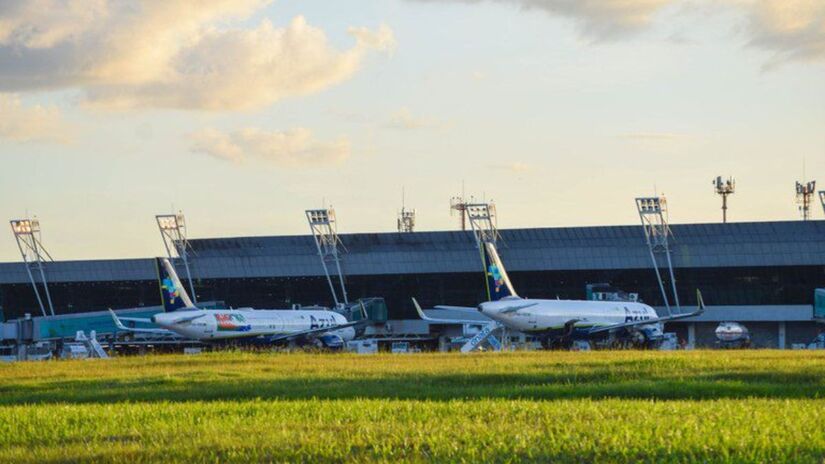 Aeroporto Internacional de Belém/Mpor/Agência Gov