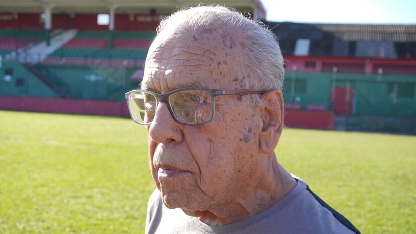 Entretanto, por um breve momento, ele poderia ter seguido por uma área completamente diferente, mas o destino não quis que isso acontecesse (Renan Lousada/DL) 