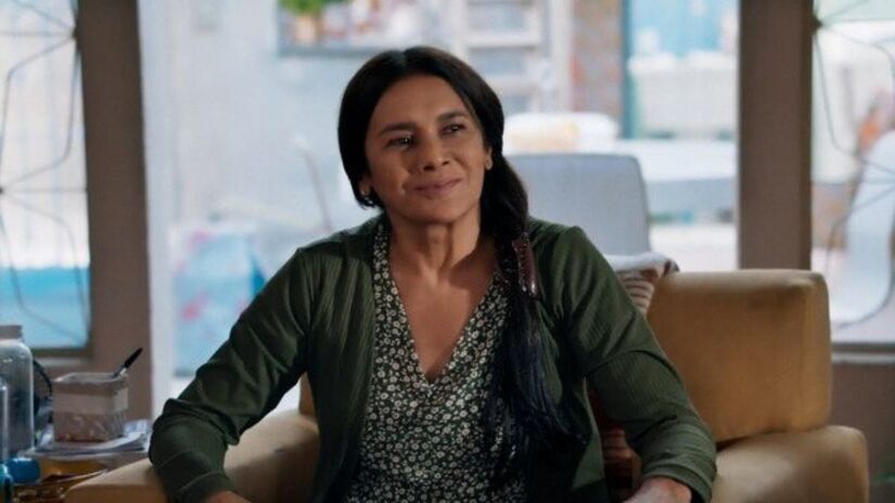 A personagem sofre de hipertensão arterial pulmonar (HAP), uma doença pulmonar grave e rara/Reprodução/Globo