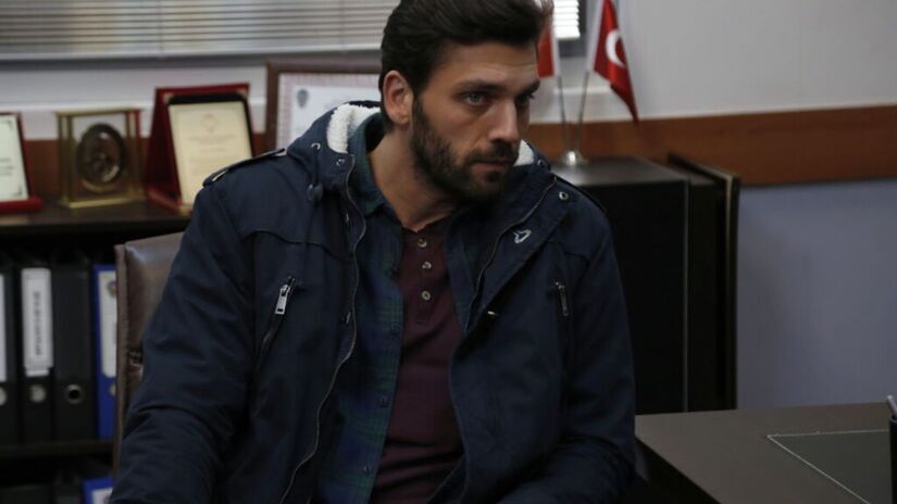 ALI ARHAN (Can Nergis) em 'Mãe' / Divulgação/Record