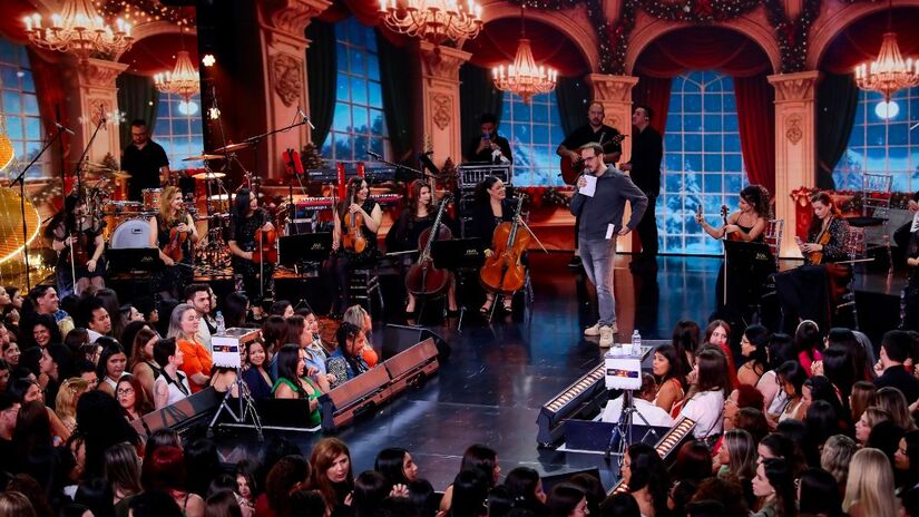 Rogerio Pallatta/SBT