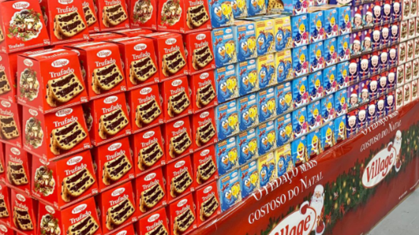 Além de ser a maior padaria da América Latina, o espaço ainda conta com a fábrica da Village, responsável pela produção de chocolates, panetones e ovos de páscoa (Reprodução/Instagram/CEPAM)