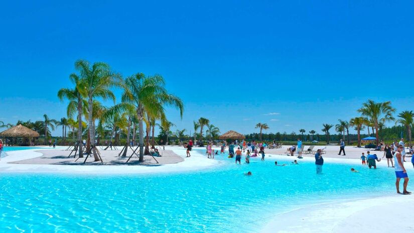 Crystal Lagoons expande presença no Brasil com iniciativas que unem entretenimento e inovação tecnológica / Divulgação/Crystal Lagoons