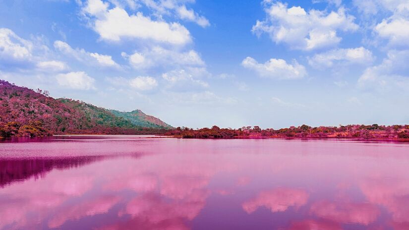 Autoridades monitoram a costa após mudança incomum na tonalidade do mar / Freepik