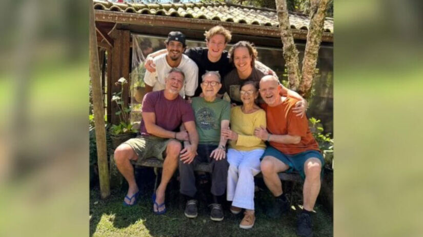 O imóvel, que hoje é seu refúgio, já era parte de sua história / Reprodução/Gshow