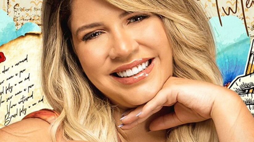 Marília Mendonça faleceu tragicamente em um acidente aéreo em 2021, aos 26 anos, mas seu trabalho e influência permanecem/Reprodução/Instagram