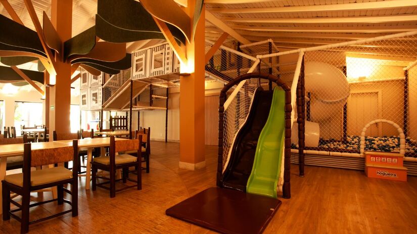 Áreas kids são grandes atrativos para o turismo em família (Divulgação)