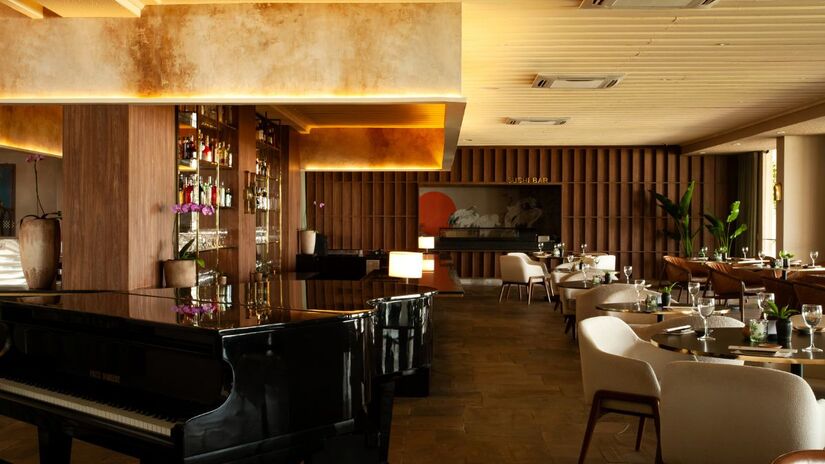 Sushi bar do Casa Grande também integra a lista de melhores do litoral paulista (Divulgação)