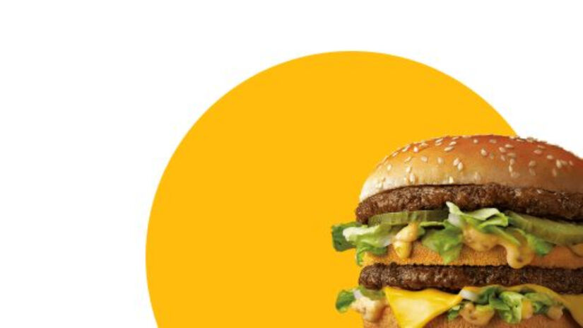 Quem fizer a primeira compra no app durante a Méqui Friday pode ganhar um Big Mac grátis / Divulgação