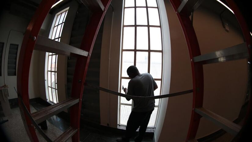 Gastronomia e cultura lado a lado: o térreo terá restaurantes, cervejaria e boxes de produtos artesanais e frescos (Divulgação/PMS)