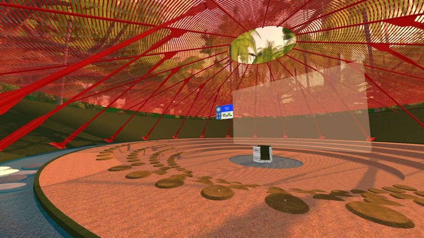 O metaverso Maloca garante que ninguém fique de fora das discussões da COP 30/Reprodução