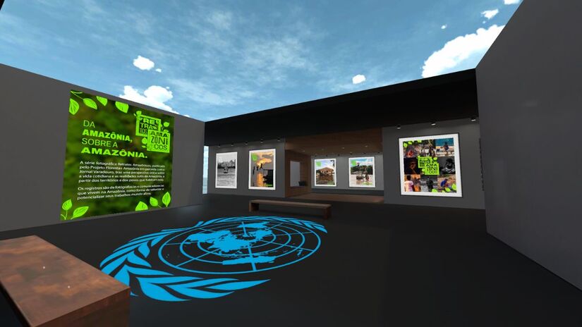 A inovação brasileira que usa inteligência artificial e avatares para unir povos e clima/Reprodução