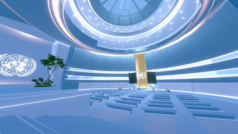 Participe dos eventos da COP 30 sem sair de casa com o metaverso Maloca/Reprodução