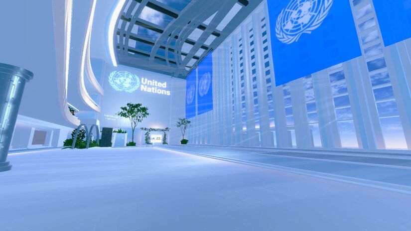 Maloca aposta em metaverso e tradução instantânea para a conferência da ONU/Reprodução