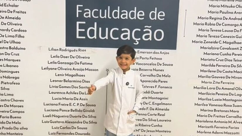 Ele ficou conhecido nas redes sociais por produzir vídeos explicativos sobre cuidados básicos e prevenção de doenças/Reprodução/Instagram