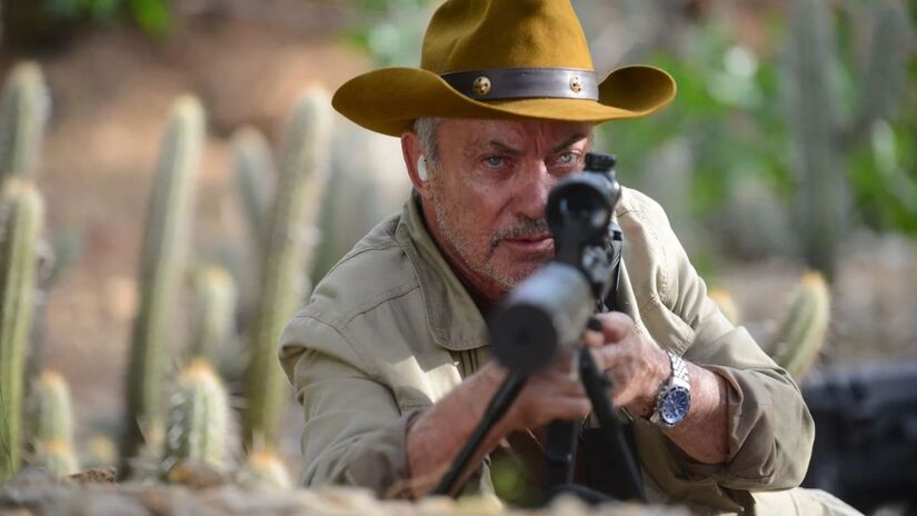 Udo Kier fez parte do elenco de 'Bacurau', no papel do vilão do longa de Kleber Mendonça Filho (Divulgação)
