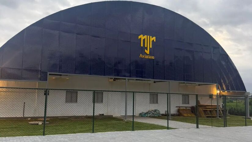 O condomínio Portobello já é conhecido por ser uma das principais residências de Neymar Jr., que possui cinco mansões no local (Reprodução)