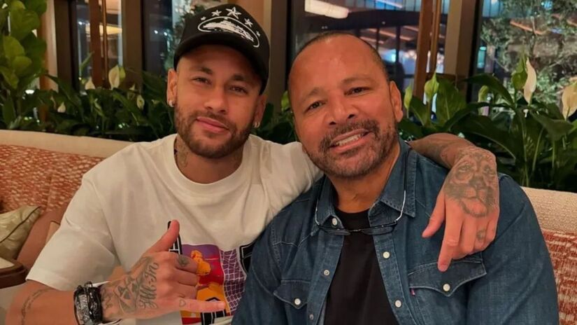 Neymar da Silva Santos é o empresário e pai do jogador Neymar Jr., e é responsável por gerenciar a carreira do filho e ampliar a marca do atleta fora dos gramados através de sua empresa/Reprodução/Instagram
