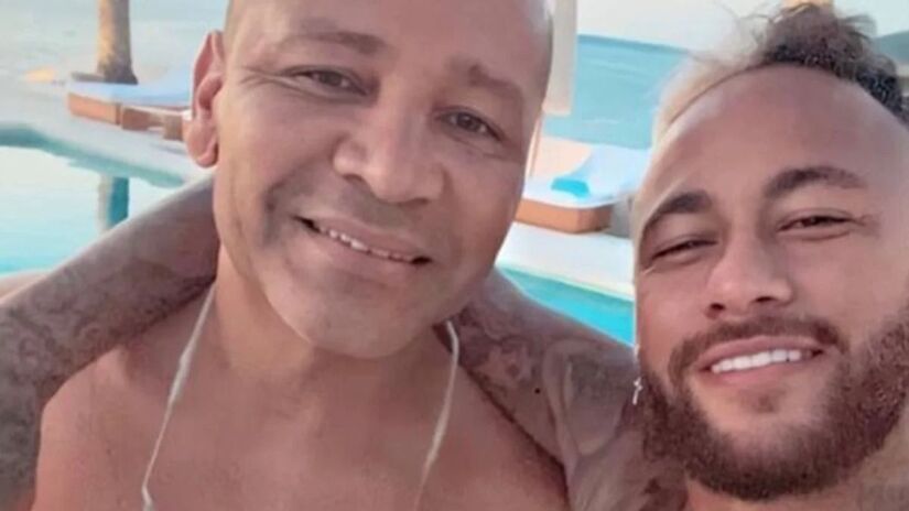 O imóvel comprado por Neymar Pai no condomínio Parque Cidade Jardim possui 1,8 mil metros quadrados, sete suítes, elevador privativo e áreas de lazer como adega e estúdio de música/Reprodução/Instagram