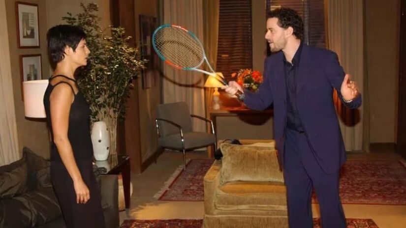 'Mulheres Apaixonadas' foi onde o grande parte das tramas se desenrolava nos apartamentos e na praia do Leblon/Reprodução/Globo