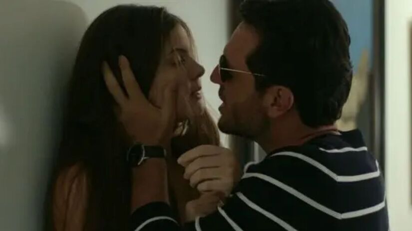 'Verdades Secretas' explorou muito o visual moderno e a praia de Ipanema como pano de fundo para o mundo da moda/Reprodução/Globo