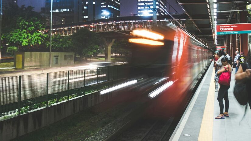 Estação da CPTM de Osasco é um dos principais eixos de integração do transporte metropolitano / Kaique Rocha/Pexels