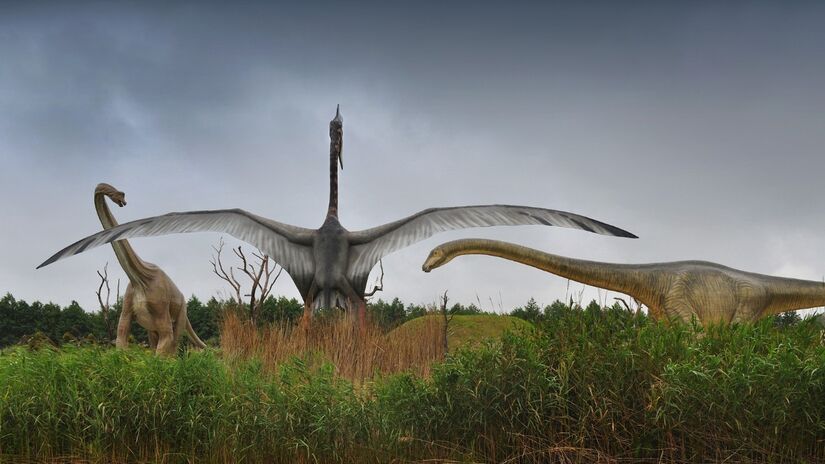 A origem dos dinossauros ocorreu em um período de intensas mudanças climáticas e formação de novos ecossistemas / Pixabay