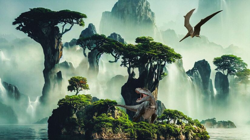 Estudos paleontológicos revelam como os dinossauros se desenvolveram desde formas primitivas até gigantes terrestres / Pixabay