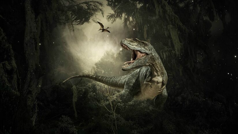 Fósseis espalhados pelos continentes ajudam cientistas a entender o modo de vida e comportamento desses animais extintos / Pixabay