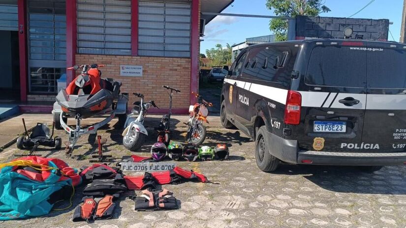 Divulgação/Polícia Civil