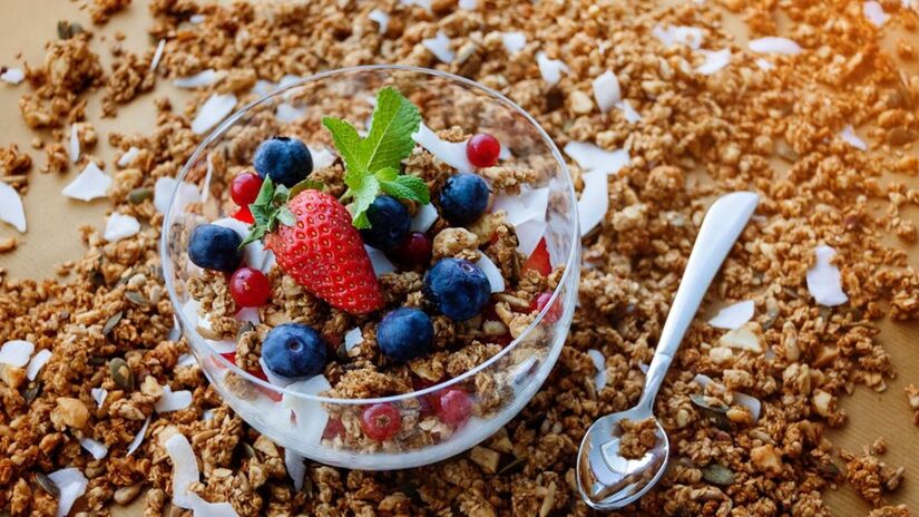 O consumo da granola também auxilia a combater doenças como hipertensão, diabetes e obesidade (Ovidiu Creanga/Pexels)