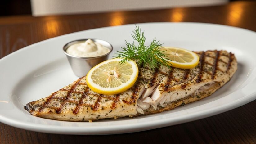 No caso do Norte e Sul, ele é conhecido como cavala ou sororoca; já nas regiões Nordeste a Sul, ele é chamado de serra (Imagem Gerada por IA e meramente ilustrativa/Image FX/Reprodução)