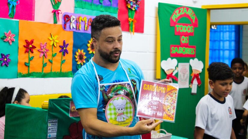 Ao final da vivência, os alunos refletiram sobre o significado de empreender / Divulgação/PMSV