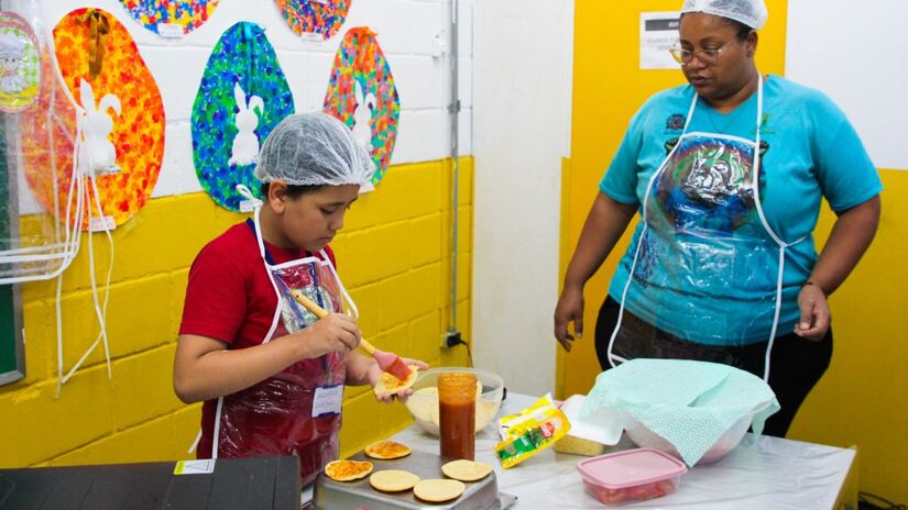 A proposta uniu aprendizado prático e empreendedorismo infantil / Divulgação/PMSV