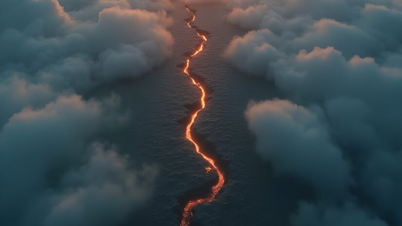 As placas tectônicas moldam continentes, formam montanhas e criam oceanos, garantindo o movimento contínuo da superfície terrestre e a evolução do planeta / Pixabay