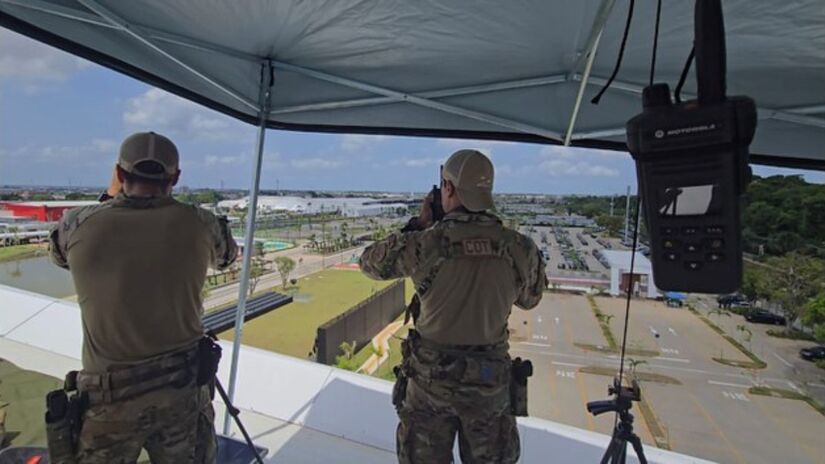 Essa função exige treinamento rigoroso e aperfeiçoamento constante / Divulgação/Polícia Federal