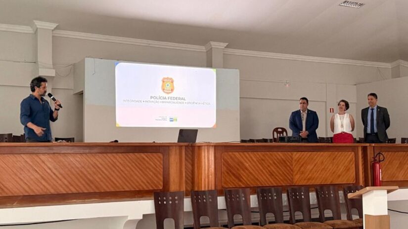 Na quarta-feira (5/11), a Polícia Federal realizou uma reunião de alinhamento / Divulgação/Polícia Federal