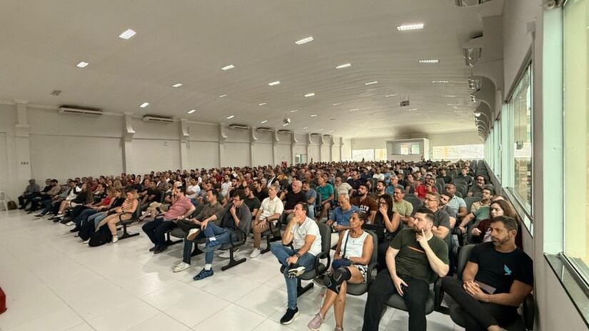 A reunião marca o início oficial da operação especial para o evento / Divulgação/Polícia Federal