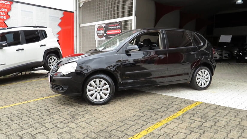 Volkswagen Polo 1.6 2010 / Reprodução/Youtube/Classificarros
