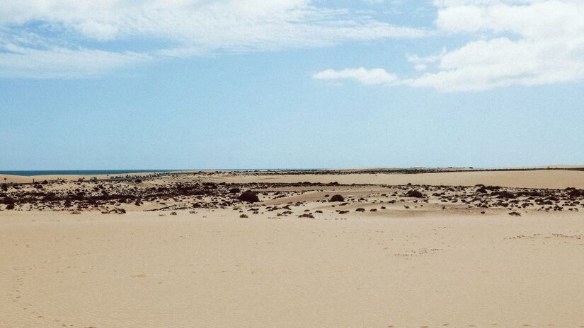 Especialistas alertam que intervenções como os geobags (sacos de concreto) contêm o avanço do mar, mas devolvem a onda com a mesma força, impedindo o retorno da areia/Unsplash