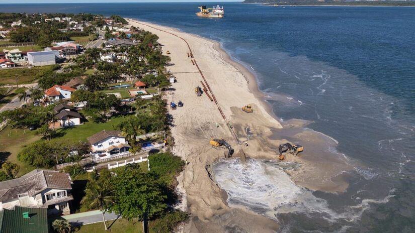 A intervenção prevê ampliar cerca de 7,5 km de orla / Fotos: Gustavo Rotta/Divulgação Porto de São Francisco