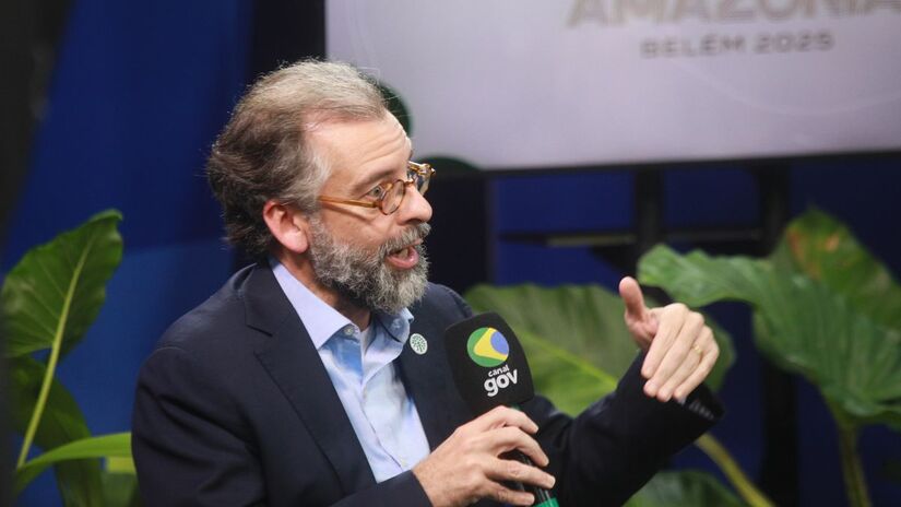 Embaixador Mauricio Carvalho Lyrio é Secretário de Clima, Energia e Meio Ambiente do Ministério das Relações Exteriores e Sherpa do Brasil no BRICS (Toninho Castro)