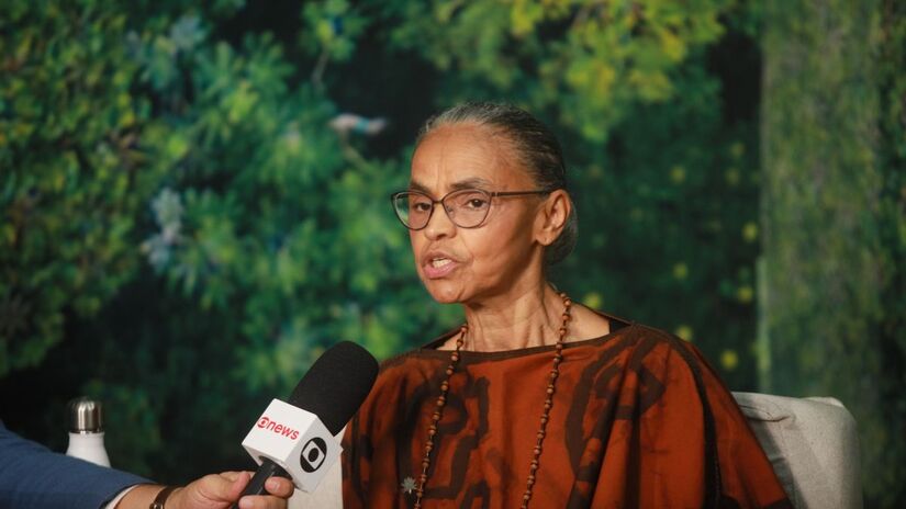 Marina Silva, ministra do Meio Ambiente (Toninho Castro)