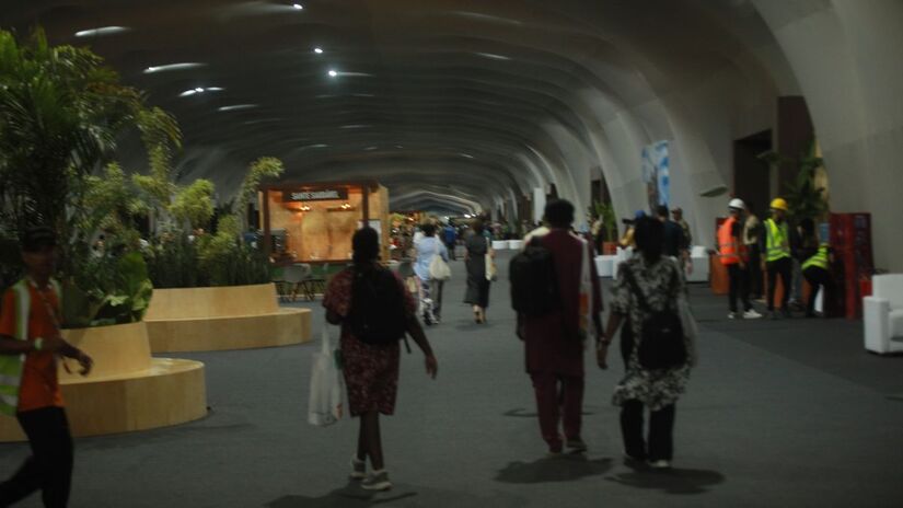 Primeiro dia da COP30 reforça a urgência de agir contra a crise climática (Toninho Castro)