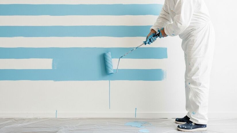 Uma impermeabilização bem-feita é a base para uma pintura duradoura. Ignorar esta etapa é o erro mais comum e custoso (Image FX/Imagem feita por IA)