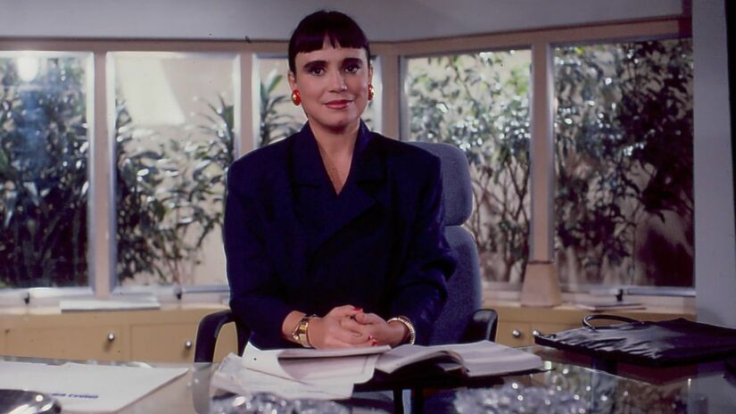 Maria do Carmo (Regina Duarte) / TV GLOBO/Nelson Di Rago
