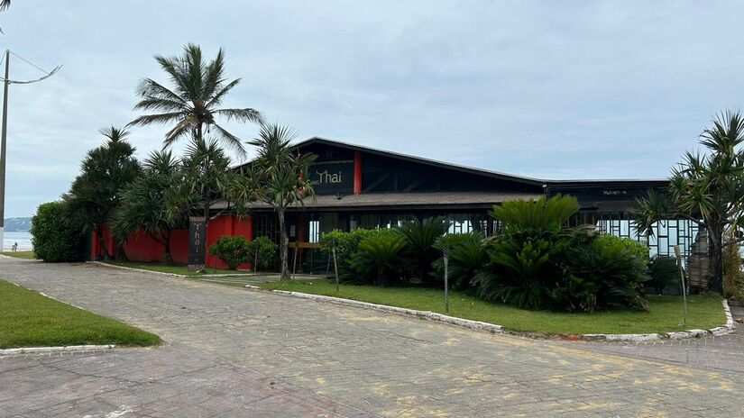Restaurante tailandês do resort, premiado pelo TripAdvisor (Divulgação)