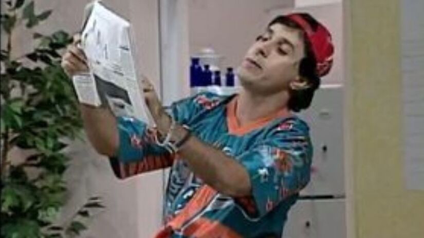 O Teatro Procópio Ferreira, que serviu de cenário para a aclamada comédia, está atualmente fechado e sob ameaça de demolição, colocando em risco um pedaço da memória da cultura brasileira/Globoplay